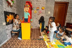 Indus Early Learning Center, Siddhi Vinayak Nagar,Madhapur, Hyderabad