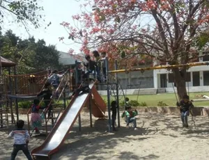 MARGSHREE SCHOOL logo