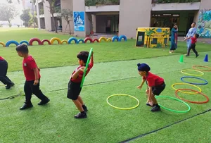 Anand Niketan Sughad logo