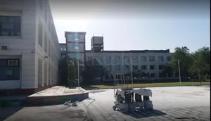 Rhombus World School Meerut logo