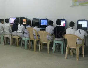 Jai Tulsi Vidya Vihar School logo