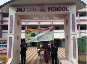 JMJ Global School logo
