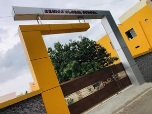 Genico Nursery School logo