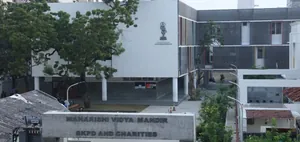 MAHARISHI VIDYA MANDIR  logo