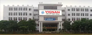 VIGNAN STEEL CITY PUBLIC SCHOOL logo