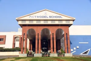 PICT MODEL SCHOOL logo