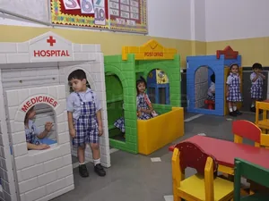 ST. COLOMBO SCHOOL, Maharana Partap Enclave,Pitampura, Delhi