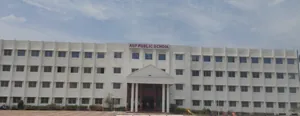 AGP Public School logo