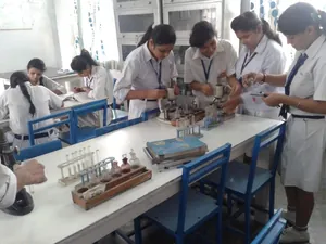 Diwakar Model School logo