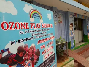 Ozone Play school logo