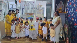 Sky International Pre School Pimpri Chinchwad logo