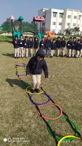 Bharatam world School logo