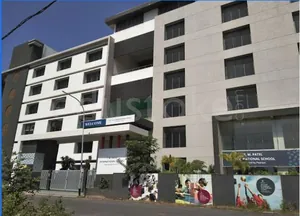 T M Patel International school logo