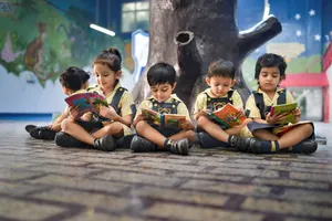 Indus Valley Public School, Noida, Khora Colony,Sector 62A, Noida