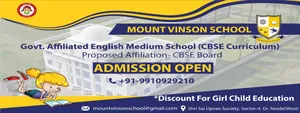 Mount Vinson School logo