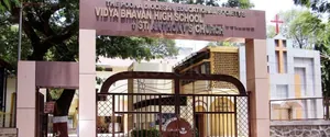 Vidhya Bhavan School logo