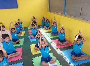 Rangoli Preschool, Ghatlodiya, Ahmedabad