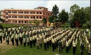 PARAMOUNT CONVENT SENIOR SECONDARY SCHOOL  logo