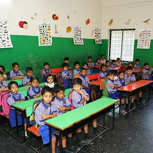 Dhyanahita High School logo