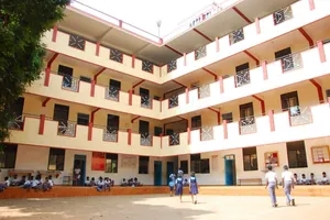 Bhuvana Jyothi Residential School logo