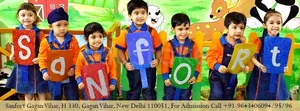 Sanfort Preschool Gagan vihar logo