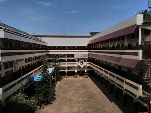 St. Aloysius Convent ISC School  logo