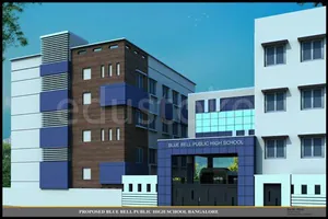 BLUEBELL PU COLLEGE logo