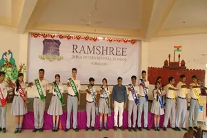 Ramshree India International School logo