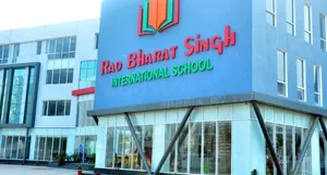RAO BHARAT SINGH INTERNATIONAL SCHOOL logo