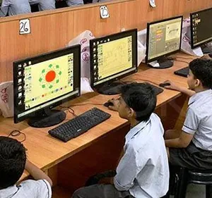 Pioneer Montessori Inter College logo