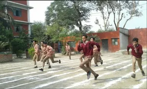 Merry Angels Public School logo