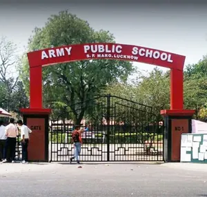Army Public School, Topkhanabazar, Lucknow