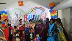 Bridge Play School Kattupakkam logo