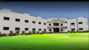 NEW BEGINNING INTERNATIONAL SCHOOL logo