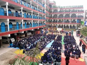 ST JOHNS CONVENT SCHOOL logo