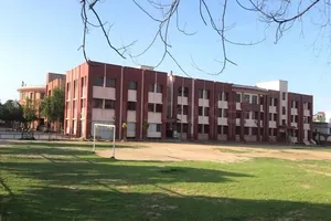 Jodhamal Public School logo