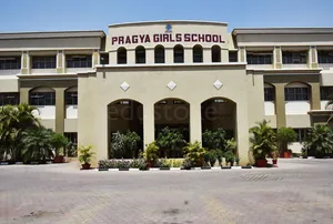 PRAGYA GIRLS SCHOOL logo