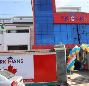 RKIANS Canadian International Preschool logo