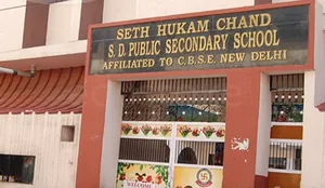 Seth Hukam Chand S.D Public School logo