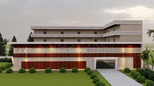 B S Carmel Public School logo