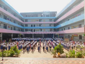 New Baldwin School  logo