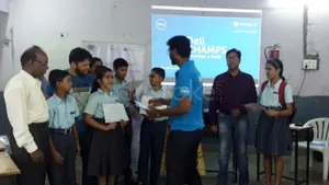 NEERI MODERN SCHOOL logo