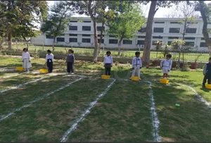 GANDHI MEMORIAL NATIONAL PUBLIC SCHOOL logo