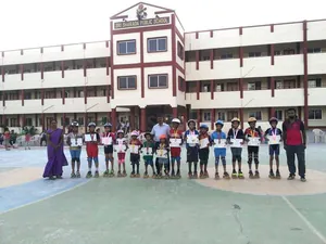 SRI SHARDA PUBLIC SCHOOL, R T NAGAR, Mysore