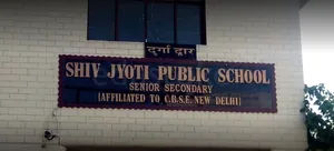 Shiv Jyoti Public School logo