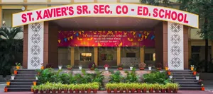 ST. XAVIERS HIGHER SECONDARY SCHOOL logo