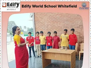 Edify World School - Whitefield , Bidarahalli, Bengaluru