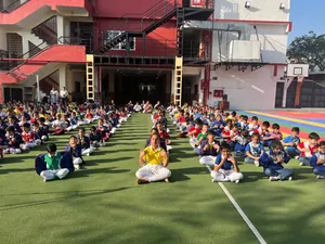 Seedling Modern High School, Gayatri Nagar B,Durgapura, Jaipur