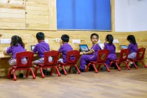 Kangaroo Kids - BHIS Noida logo