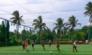 European School of Goa logo